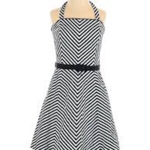 White House Black Market Halter OR strapless A-line dress